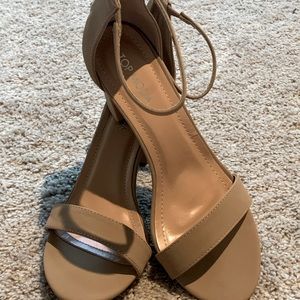 Nude Heels
